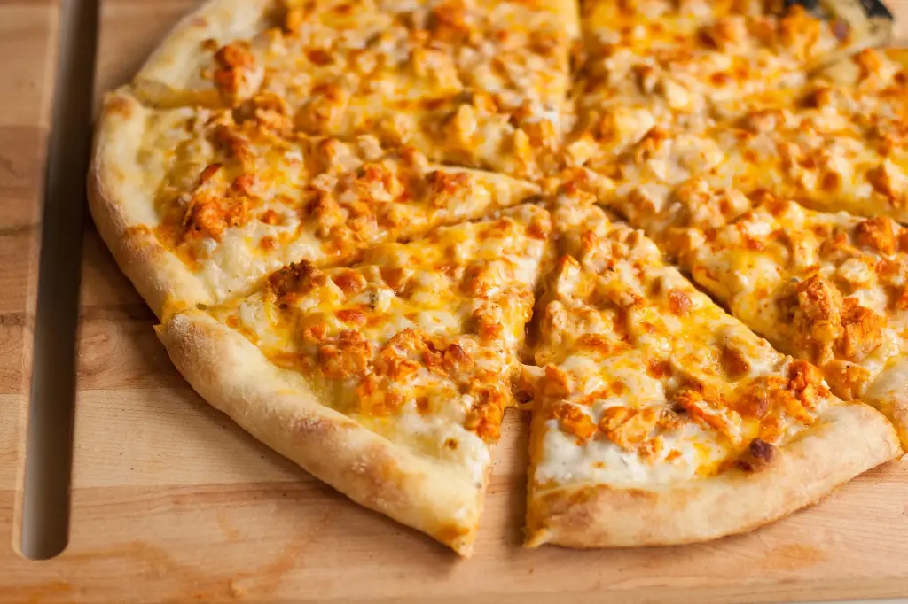 Chicken Pizza 